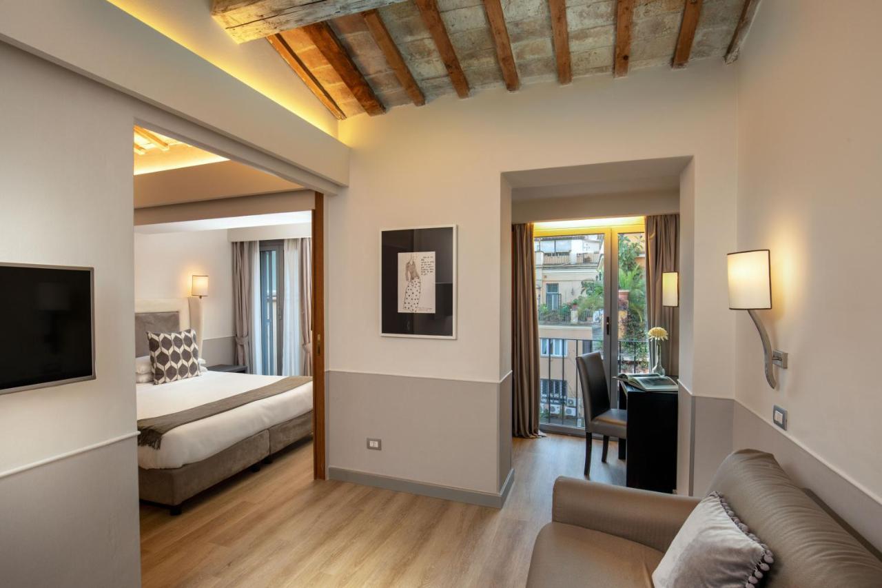 Condotti Palace Rome Exterior photo