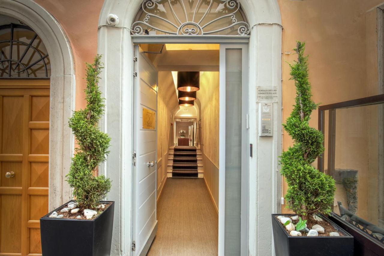 Condotti Palace Rome Exterior photo